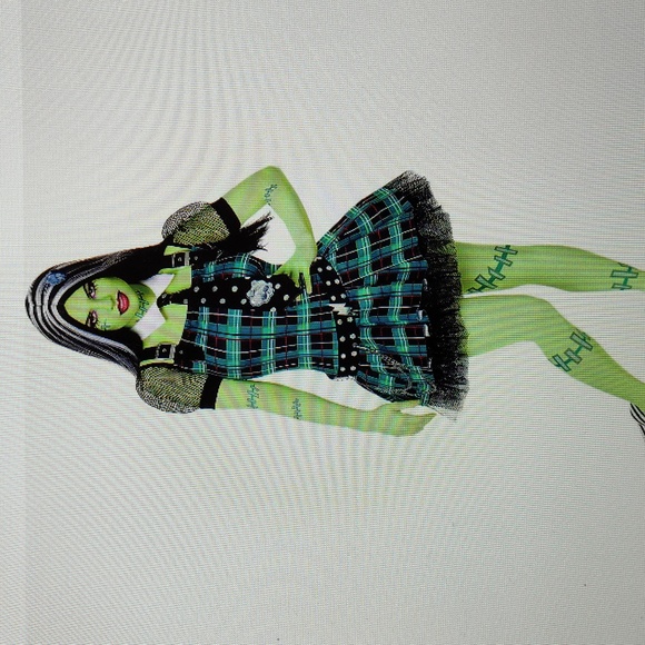Spirit Other - Halloween Monster High Adult Frankie Stein Costume, Accessories & Wig. Size XS